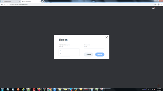 POS System: POS System