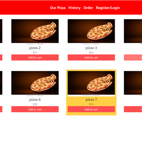 Booking Pizza: Booking Pizza